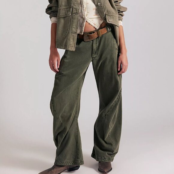 Spotlight Washed Chino Trousers - Picture 1 of 5